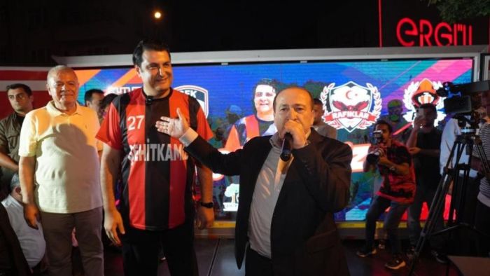 Gaziantep FK Taraftarlar Lokali coşkulu katılımla açıldı